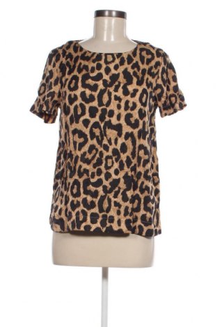 Γυναικεία μπλούζα Free Quent, Μέγεθος XS, Χρώμα Πολύχρωμο, Τιμή 3,27 €