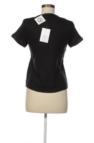 Дамска блуза Freeman T. Porter, Размер S, Цвят Черен, Цена 40,80 лв.