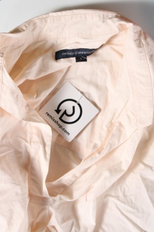 Γυναικεία μπλούζα French Connection, Μέγεθος L, Χρώμα Εκρού, Τιμή 12,41 €