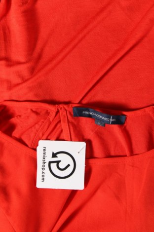 Дамска блуза French Connection, Размер L, Цвят Червен, Цена 16,32 лв.