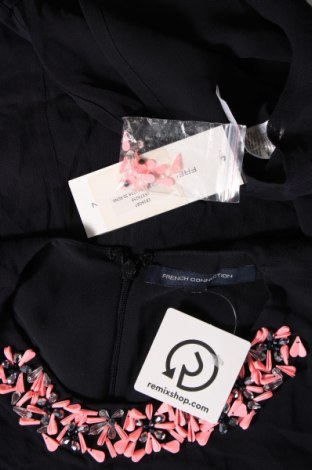 Γυναικεία μπλούζα French Connection, Μέγεθος S, Χρώμα Μπλέ, Τιμή 18,40 €