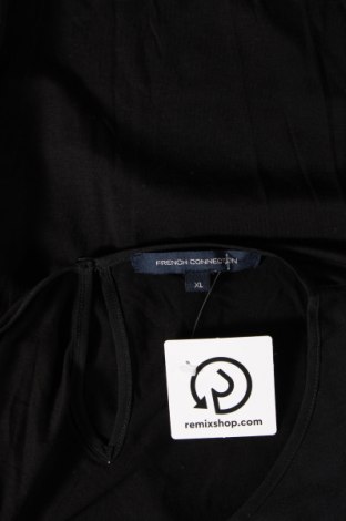 Дамска блуза French Connection, Размер XL, Цвят Черен, Цена 13,82 лв.