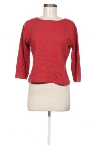 Γυναικεία μπλούζα Fruit Of The Loom, Μέγεθος L, Χρώμα Κόκκινο, Τιμή 3,64 €