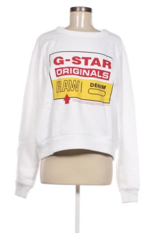 Γυναικεία μπλούζα G-Star Raw, Μέγεθος XL, Χρώμα Λευκό, Τιμή 46,62 €