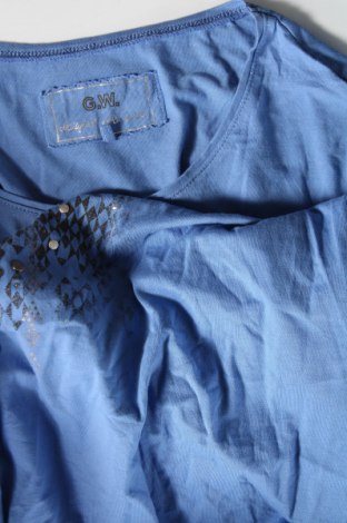 Γυναικεία μπλούζα G.W., Μέγεθος XL, Χρώμα Μπλέ, Τιμή 18,93 €