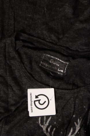 Γυναικεία μπλούζα G.W., Μέγεθος XXL, Χρώμα Γκρί, Τιμή 9,46 €
