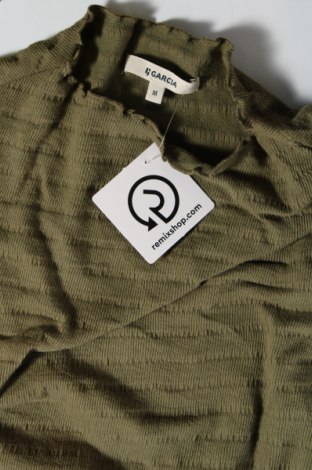 Γυναικεία μπλούζα Garcia, Μέγεθος M, Χρώμα Πράσινο, Τιμή 2,82 €