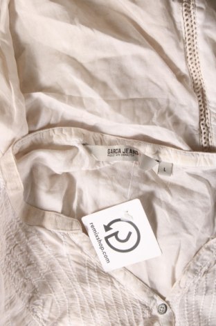 Дамска блуза Garcia Jeans, Размер L, Цвят Сив, Цена 5,52 лв.