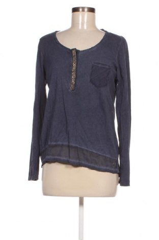 Γυναικεία μπλούζα Garcia Jeans, Μέγεθος S, Χρώμα Μπλέ, Τιμή 3,12 €