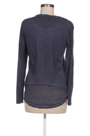 Дамска блуза Garcia Jeans, Размер S, Цвят Син, Цена 5,04 лв.
