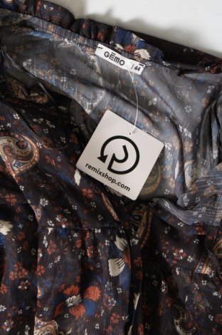 Γυναικεία μπλούζα Gemo, Μέγεθος XL, Χρώμα Πολύχρωμο, Τιμή 4,16 €