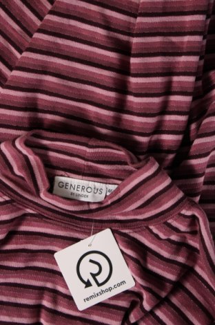 Γυναικεία μπλούζα Generous By Lindex, Μέγεθος XL, Χρώμα Πολύχρωμο, Τιμή 11,75 €