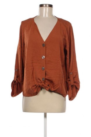 Дамска блуза George, Размер L, Цвят Кафяв, Цена 4,94 лв.