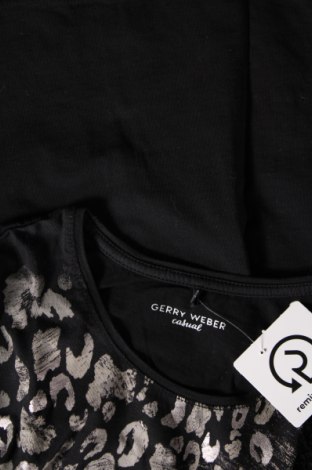 Γυναικεία μπλούζα Gerry Weber, Μέγεθος S, Χρώμα Μαύρο, Τιμή 4,00 €