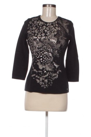 Γυναικεία μπλούζα Gerry Weber, Μέγεθος S, Χρώμα Μαύρο, Τιμή 3,58 €