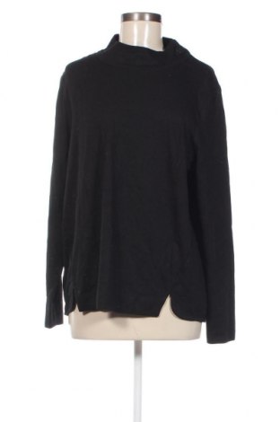 Γυναικεία μπλούζα Gerry Weber, Μέγεθος XL, Χρώμα Μαύρο, Τιμή 2,52 €