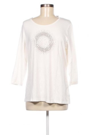 Γυναικεία μπλούζα Gerry Weber, Μέγεθος XL, Χρώμα Λευκό, Τιμή 21,03 €