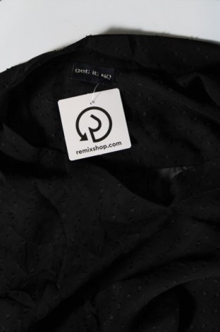 Γυναικεία μπλούζα Get it on by S.Oliver, Μέγεθος M, Χρώμα Μαύρο, Τιμή 3,27 €