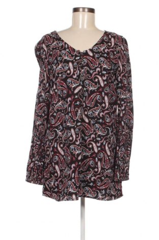 Дамска блуза Gina, Размер M, Цвят Многоцветен, Цена 4,75 лв.
