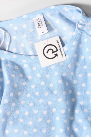 Damen Shirt Gina, Größe M, Farbe Blau, Preis 2,51 €