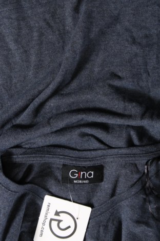 Γυναικεία μπλούζα Gina, Μέγεθος M, Χρώμα Μπλέ, Τιμή 3,29 €