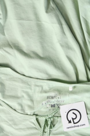 Bluză de femei Gina Benotti, Mărime XXL, Culoare Verde, Preț 62,50 Lei