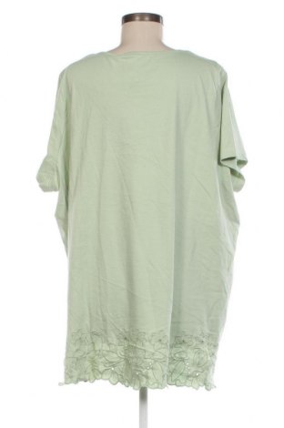 Γυναικεία μπλούζα Gina Benotti, Μέγεθος XXL, Χρώμα Πράσινο, Τιμή 11,75 €