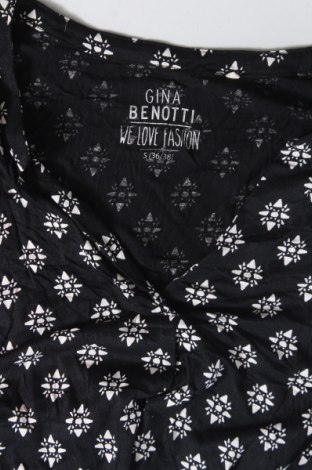 Γυναικεία μπλούζα Gina Benotti, Μέγεθος S, Χρώμα Μαύρο, Τιμή 2,12 €