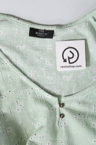 Дамска блуза Gina Benotti, Размер L, Цвят Зелен, Цена 4,94 лв.
