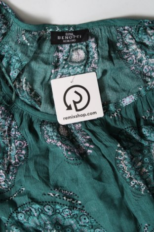 Γυναικεία μπλούζα Gina Benotti, Μέγεθος S, Χρώμα Πράσινο, Τιμή 2,35 €