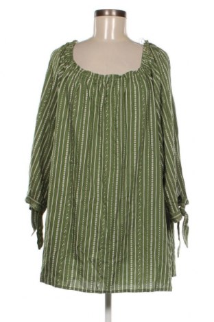 Дамска блуза Gina Benotti, Размер XXL, Цвят Зелен, Цена 11,40 лв.
