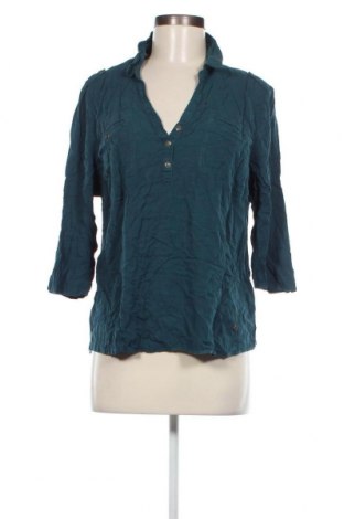 Γυναικεία μπλούζα Gina Laura, Μέγεθος M, Χρώμα Πράσινο, Τιμή 2,38 €