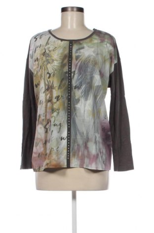 Дамска блуза Gina Laura, Размер M, Цвят Сив, Цена 4,08 лв.