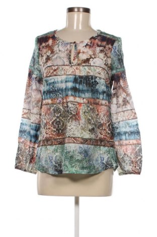 Γυναικεία μπλούζα Gina Laura, Μέγεθος M, Χρώμα Πολύχρωμο, Τιμή 4,16 €