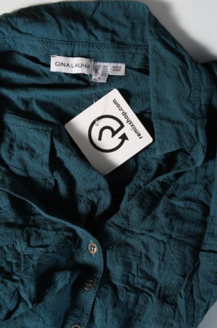 Γυναικεία μπλούζα Gina Laura, Μέγεθος XXL, Χρώμα Μπλέ, Τιμή 6,68 €
