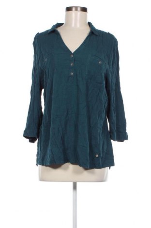 Γυναικεία μπλούζα Gina Laura, Μέγεθος XXL, Χρώμα Μπλέ, Τιμή 7,43 €