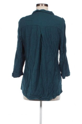 Дамска блуза Gina Laura, Размер XXL, Цвят Син, Цена 9,60 лв.