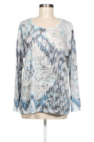 Дамска блуза Gina Laura, Размер XXL, Цвят Многоцветен, Цена 21,60 лв.