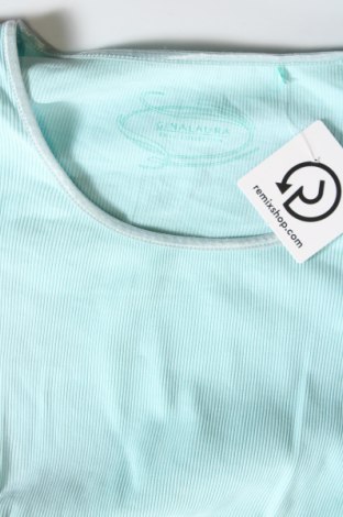 Γυναικεία μπλούζα Gina Laura, Μέγεθος L, Χρώμα Μπλέ, Τιμή 12,00 €