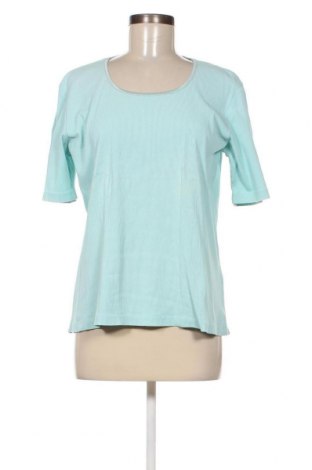 Γυναικεία μπλούζα Gina Laura, Μέγεθος L, Χρώμα Μπλέ, Τιμή 6,00 €