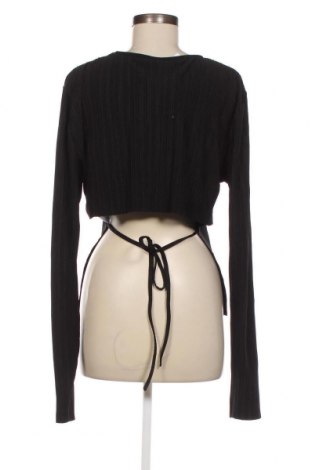 Дамска блуза Gina Tricot, Размер XXL, Цвят Черен, Цена 6,00 лв.