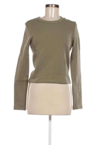 Дамска блуза Gina Tricot, Размер L, Цвят Зелен, Цена 6,80 лв.