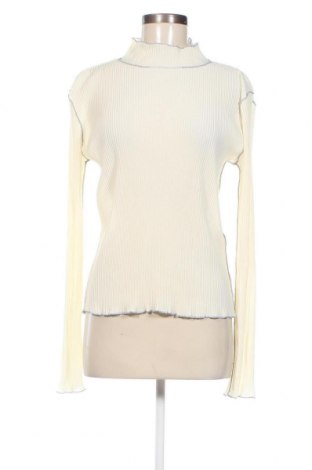 Γυναικεία μπλούζα Gina Tricot, Μέγεθος M, Χρώμα Εκρού, Τιμή 4,12 €