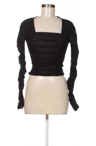 Γυναικεία μπλούζα Gina Tricot, Μέγεθος XS, Χρώμα Μαύρο, Τιμή 4,12 €