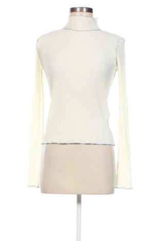 Γυναικεία μπλούζα Gina Tricot, Μέγεθος XXS, Χρώμα Εκρού, Τιμή 3,92 €