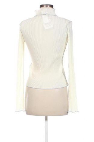 Дамска блуза Gina Tricot, Размер XXS, Цвят Екрю, Цена 7,60 лв.