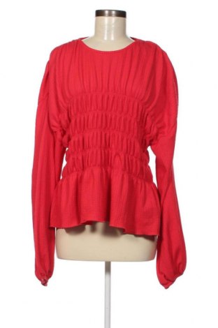 Γυναικεία μπλούζα Gina Tricot, Μέγεθος XL, Χρώμα Κόκκινο, Τιμή 5,12 €