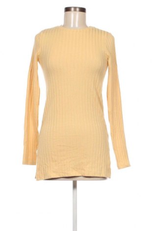 Γυναικεία μπλούζα Gina Tricot, Μέγεθος XS, Χρώμα Κίτρινο, Τιμή 2,32 €