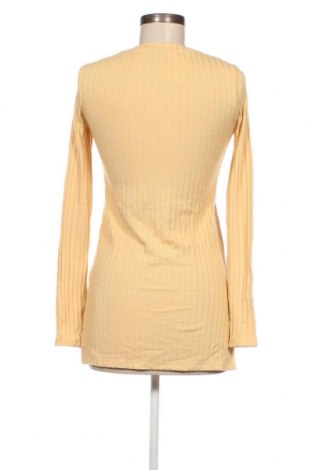 Дамска блуза Gina Tricot, Размер XS, Цвят Жълт, Цена 15,00 лв.
