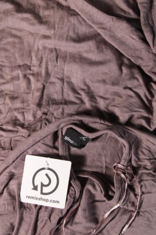 Damen Shirt Gina Tricot, Größe M, Farbe Grau, Preis € 2,09